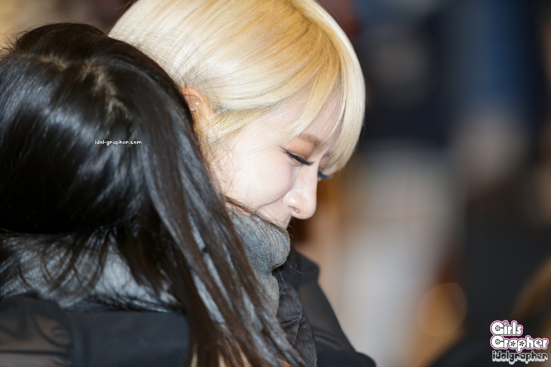 [직찍] 140125 일산 반디앤루니스 AOA 팬싸인회 by Girls Grapher