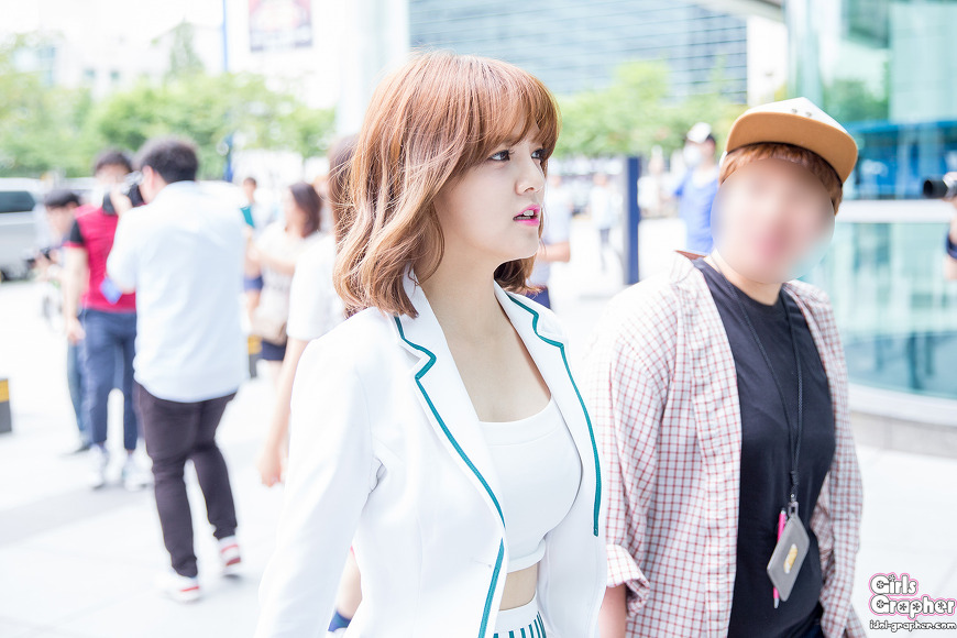 150707 최화정의 파워타임 AOA 직찍 by Girls Grapher