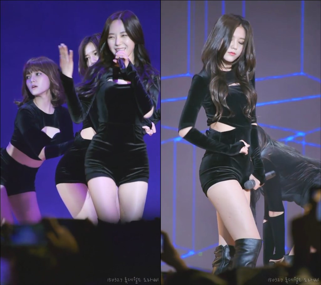 150327 AOA 혜정 직캠 @ 롯데월드 나이트파티 by 도라삐