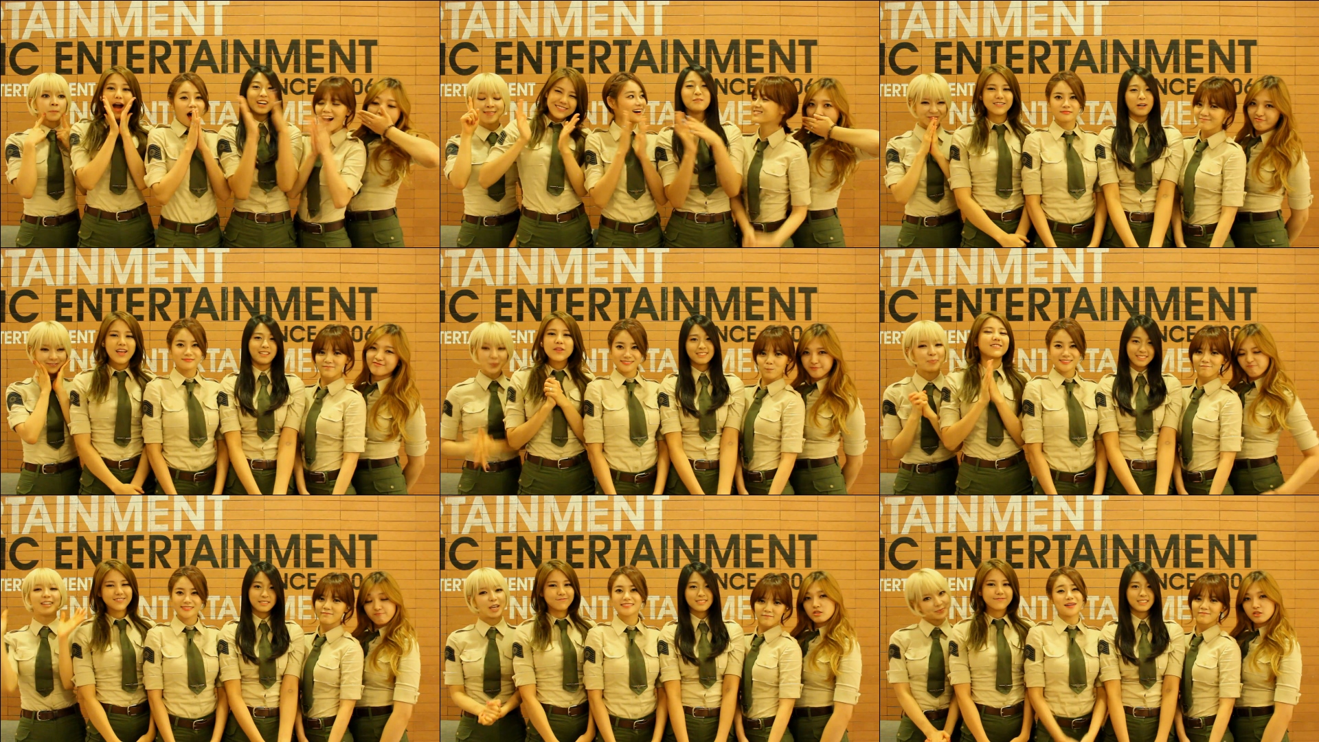 [영상] AOA 짧은치마(Miniskirt) MV 1000만뷰 돌파 감사인사