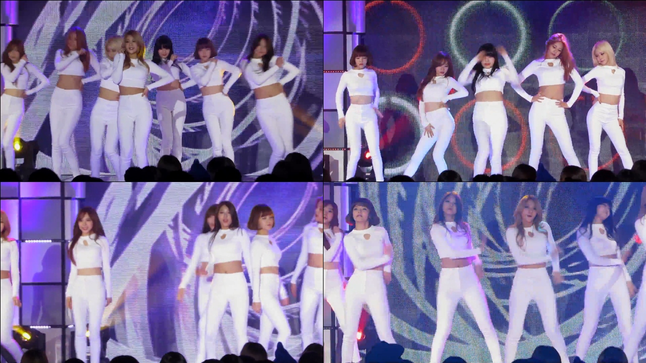 AOA(에이오에이) 직캠 - 131126 2013 에이즈 예방 캠페인 콘서트