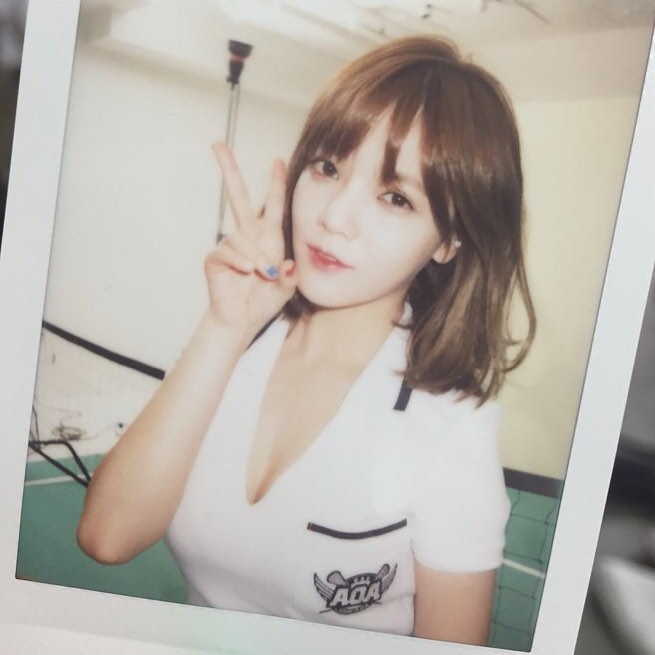 지민(AOA) 150716 인스타그램.jpg