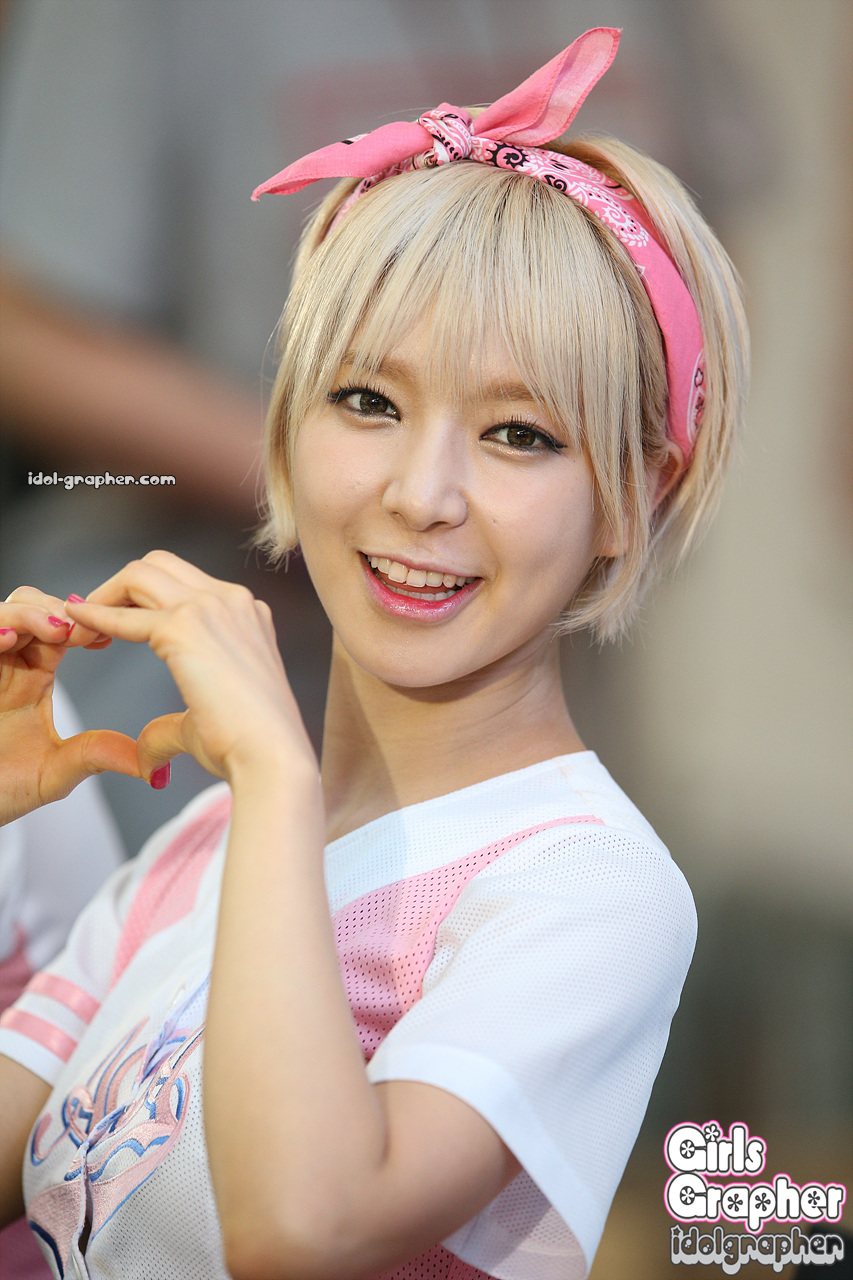 초아 직찍 - 140720 영풍문고(여의도) AOA 팬사인회 by Girls Grapher