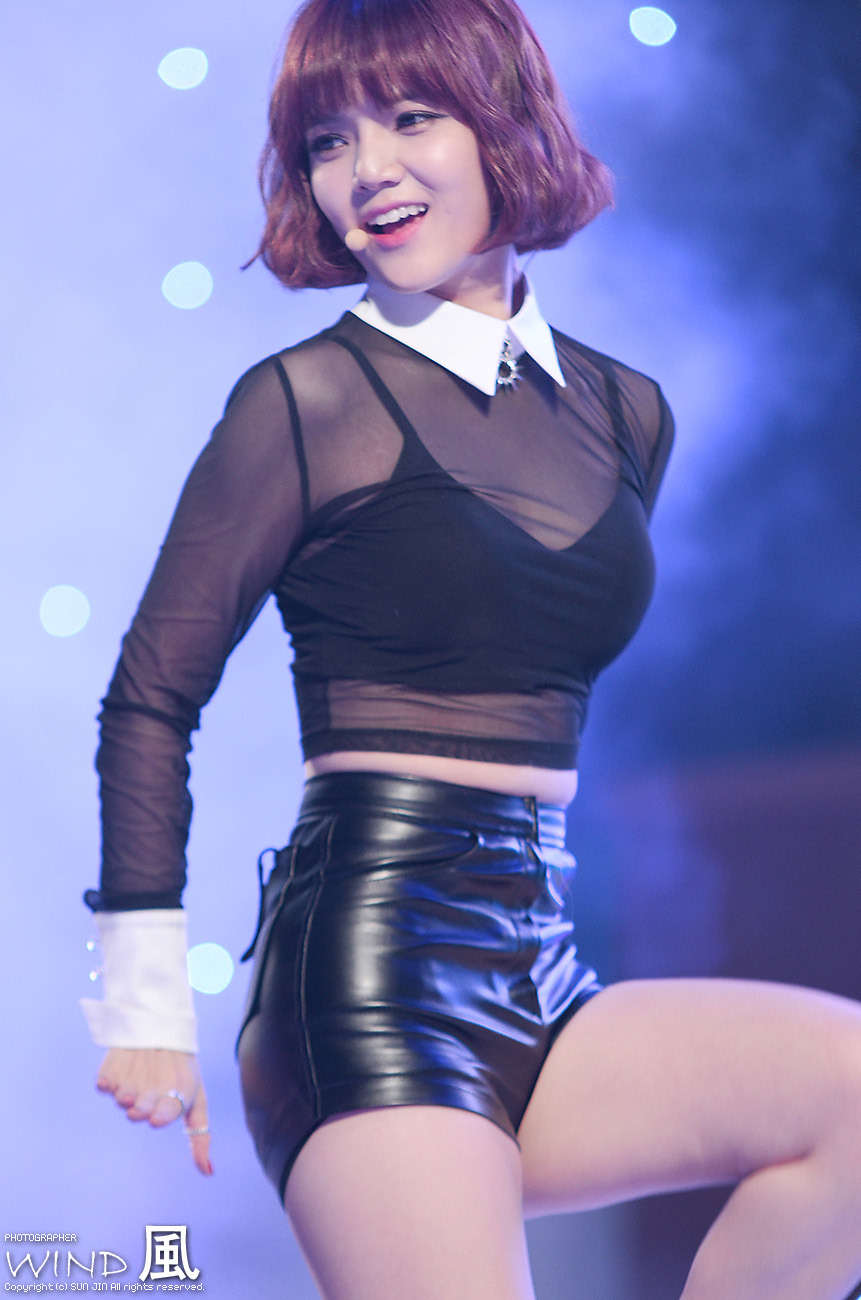 지민(AOA) 직찍 - 131105 한마음 위문공연 by 윈드선진