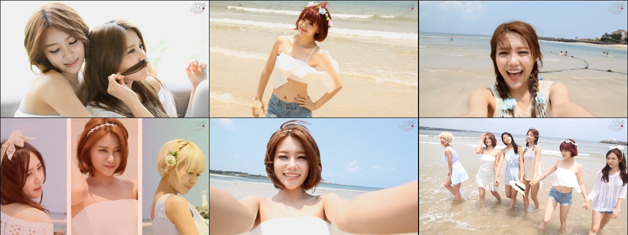 AOA's HOT Summer Making Film Teaser.swf