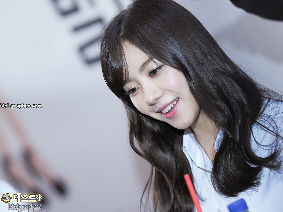 AOA 민아 직찍 - 140123 영풍문고 여의도점 팬사인회 by cameratest