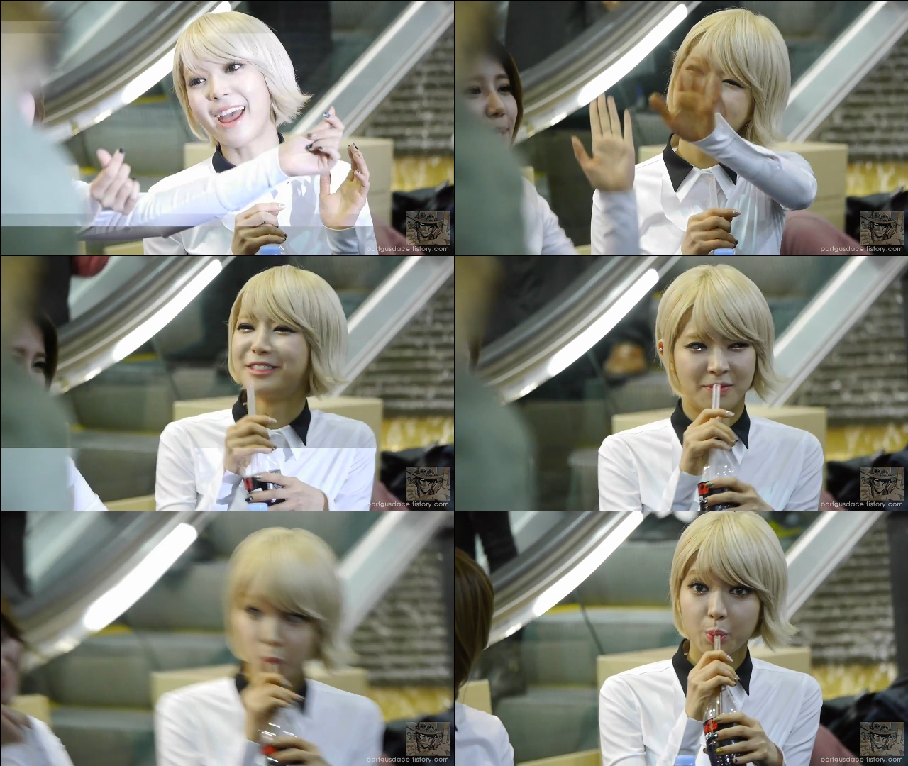 140207 AOA 센트럴시티 팬싸인회 직캠 by ace