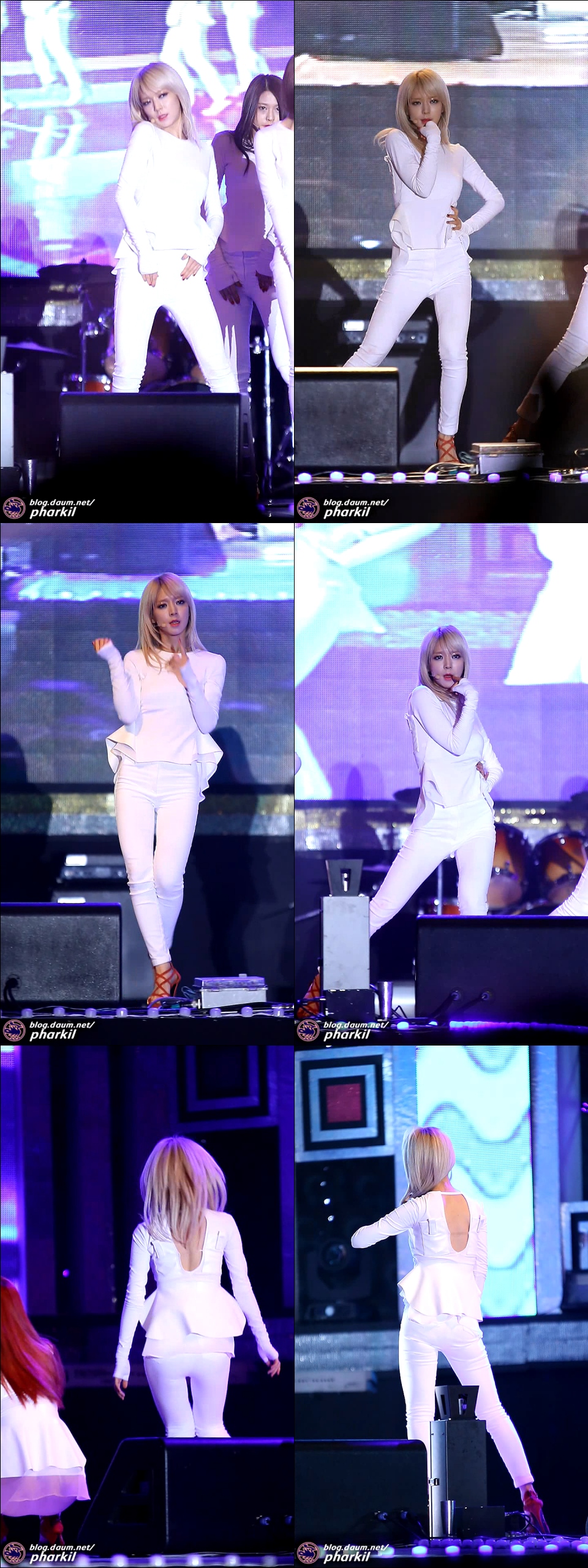 초아(AOA) 흔들려 직캠 - 131019 기아자동차 사랑나눔 페스티벌