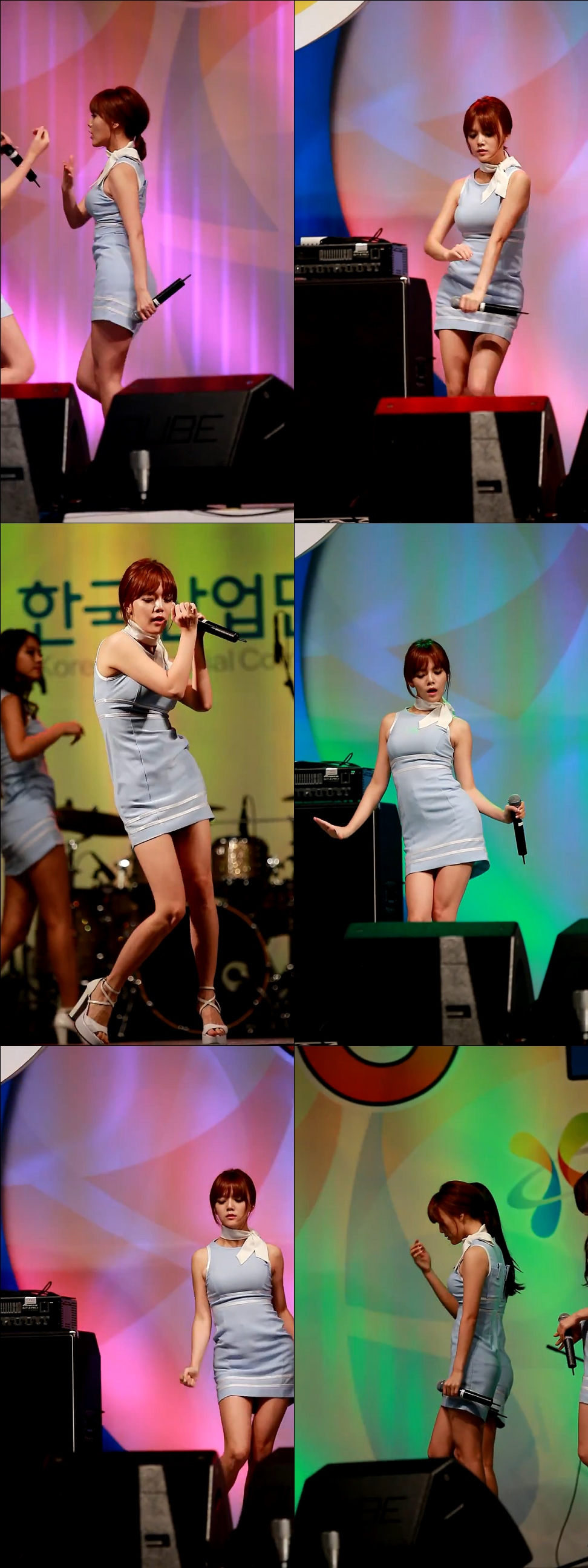 140915 가산 G-Festival AOA(지민) 직캠 by Uekara mariko