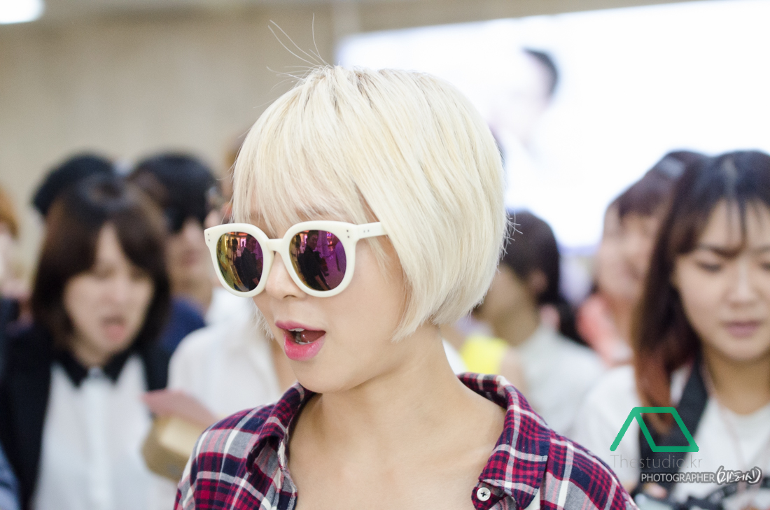 140820 김포공항 입국 AOA 직찍 by 미스터신