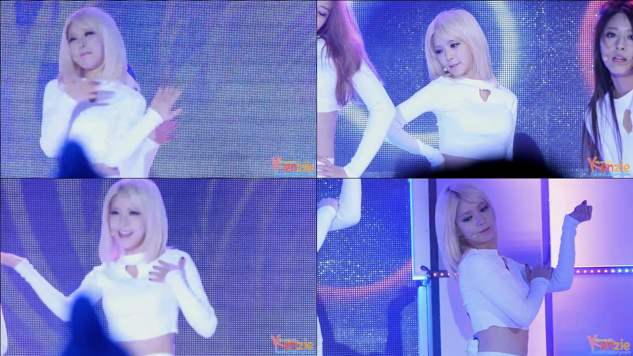 초아(AOA) ELVIS 직캠 - 131126 에이즈 예방 캠페인 콘서트 by kenzie