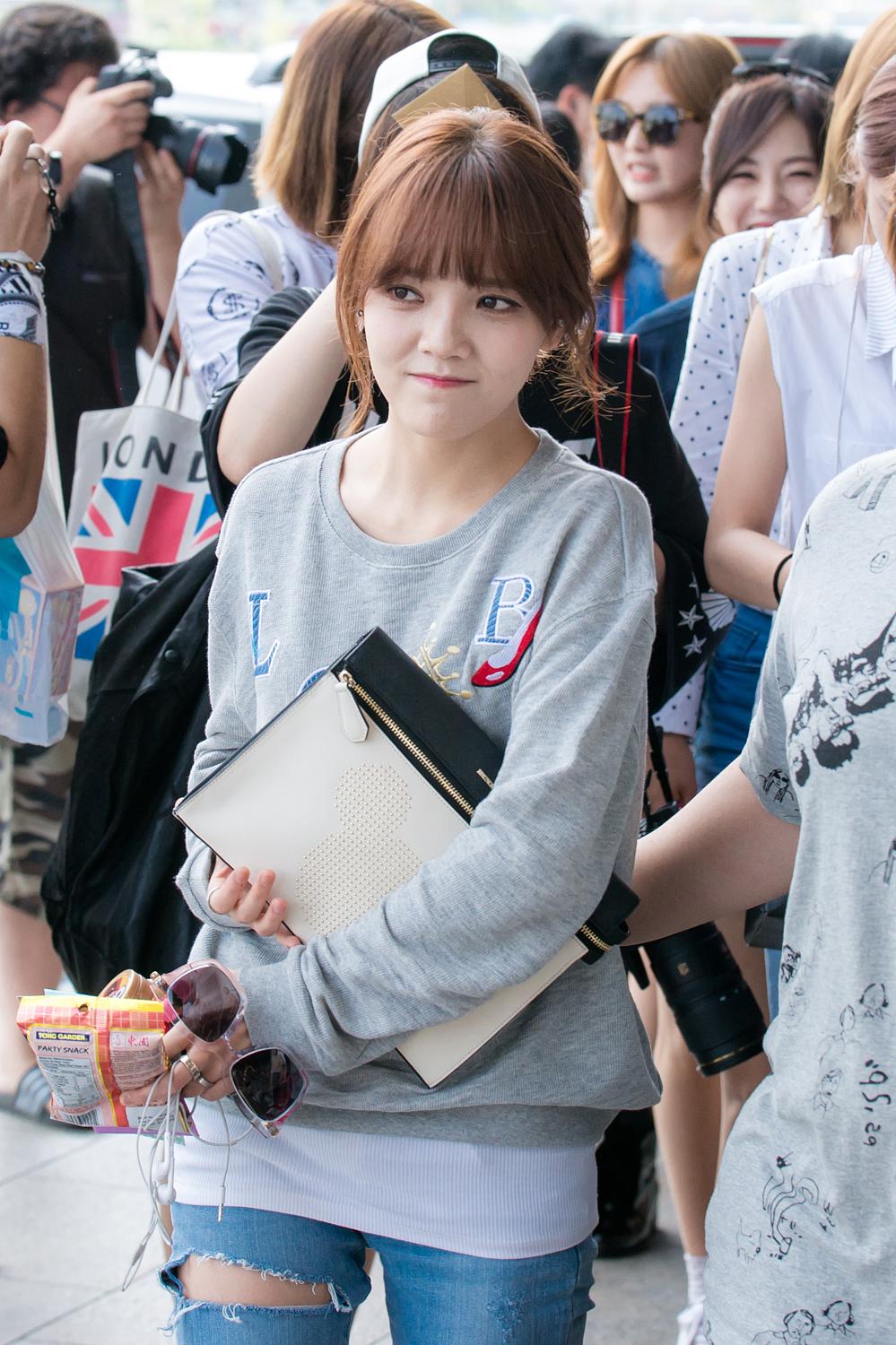 140816 AOA 공항 직찍 by doodoo,etc