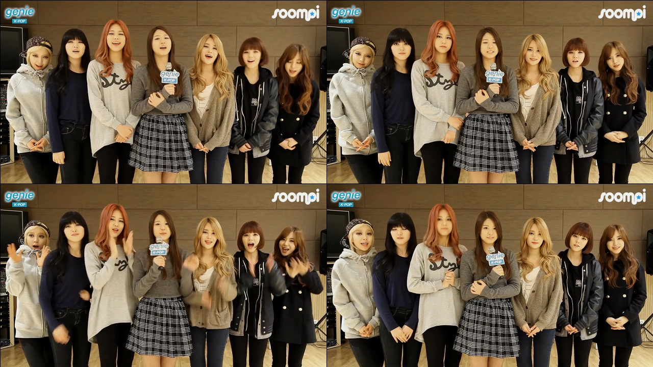 [Exclusove] AOA Shout-Out Contest Announcement with genie K-POP