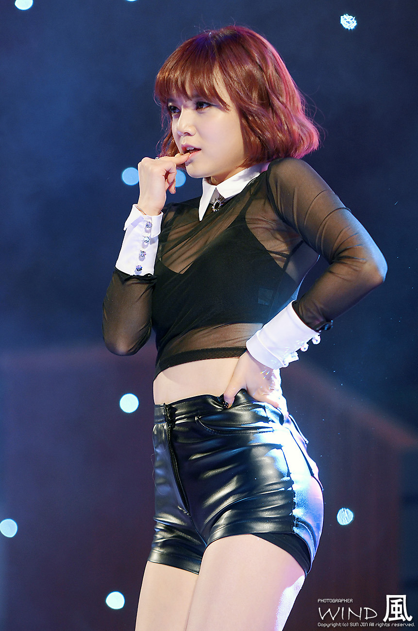 지민(AOA) 직찍 - 131105 한마음 위문공연 by 윈드선진