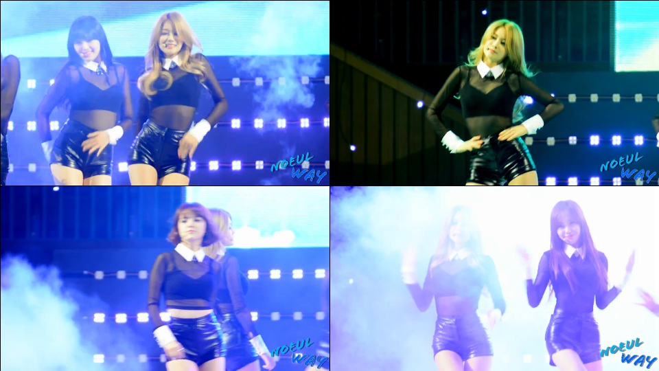 [직캠] 유나(AOA) - 엘비스(Elvis) @ 131105 경기 한마음 위문공연