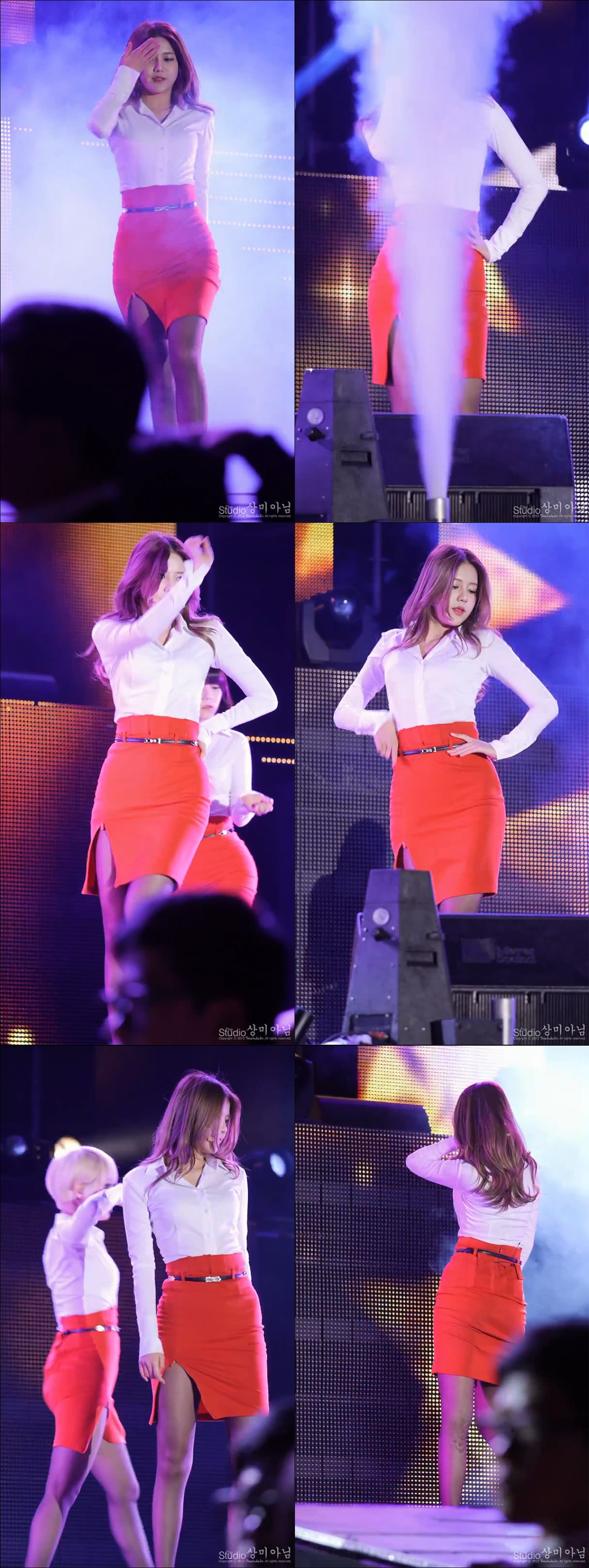 AOA 혜정 직캠 - 140322 대구 이월드 와팝 K-드림 콘서트 by 남상미