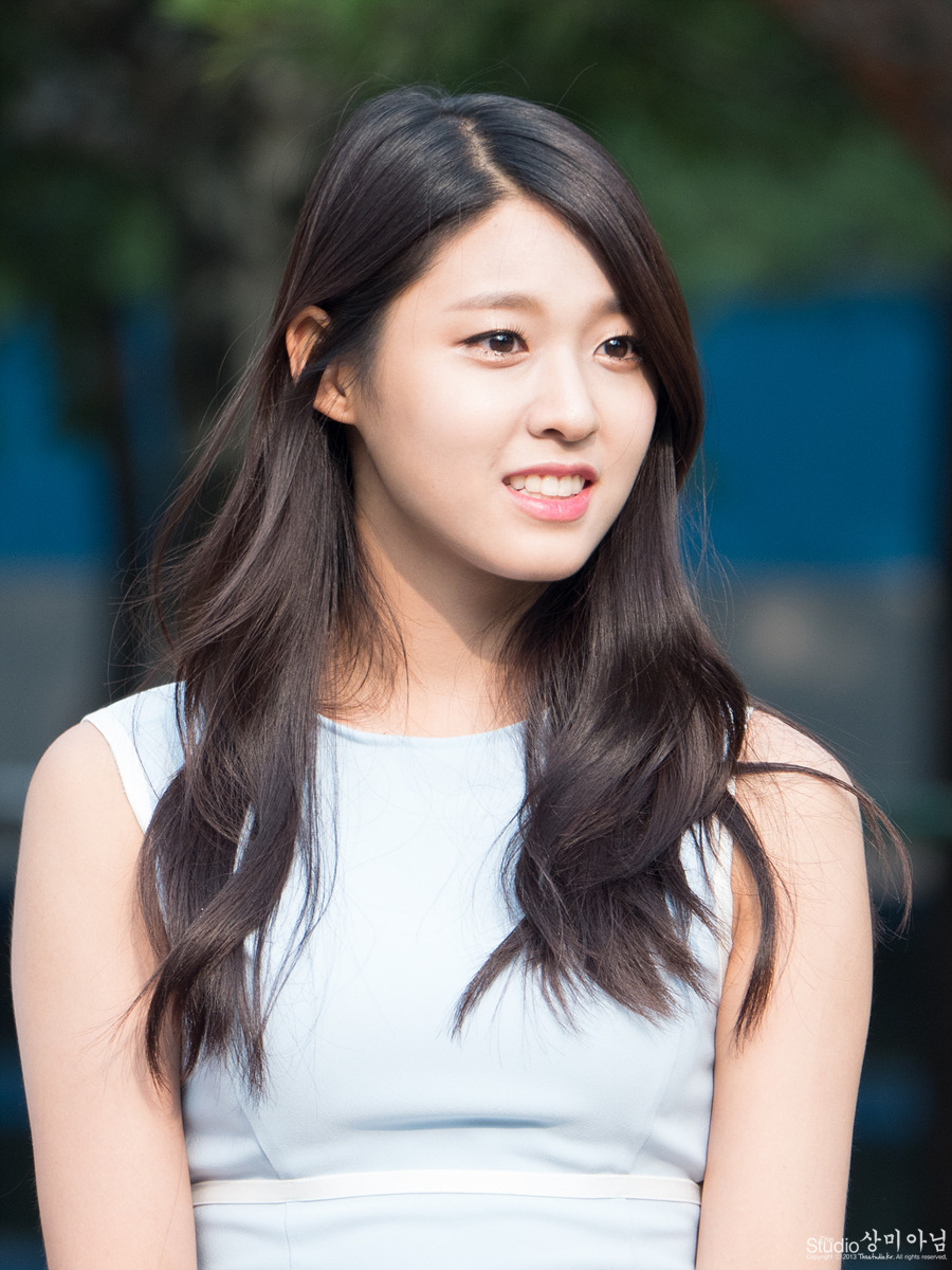 140727 인기가요 AOA 미니팬미팅 직찍