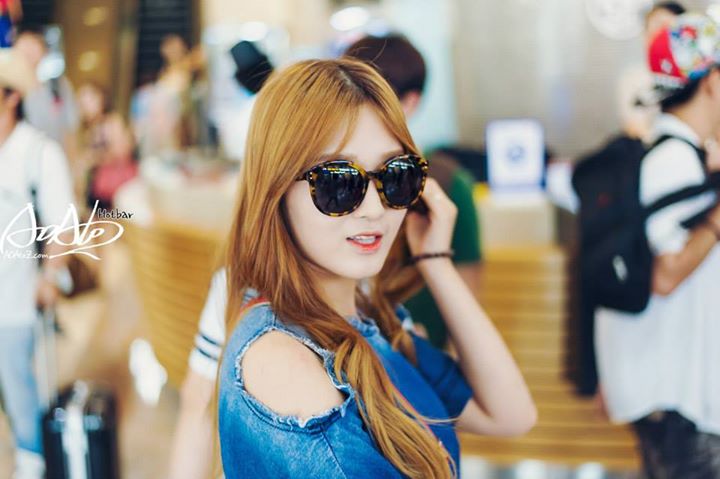 140815 AOA 공항 출국 직찍들 모음