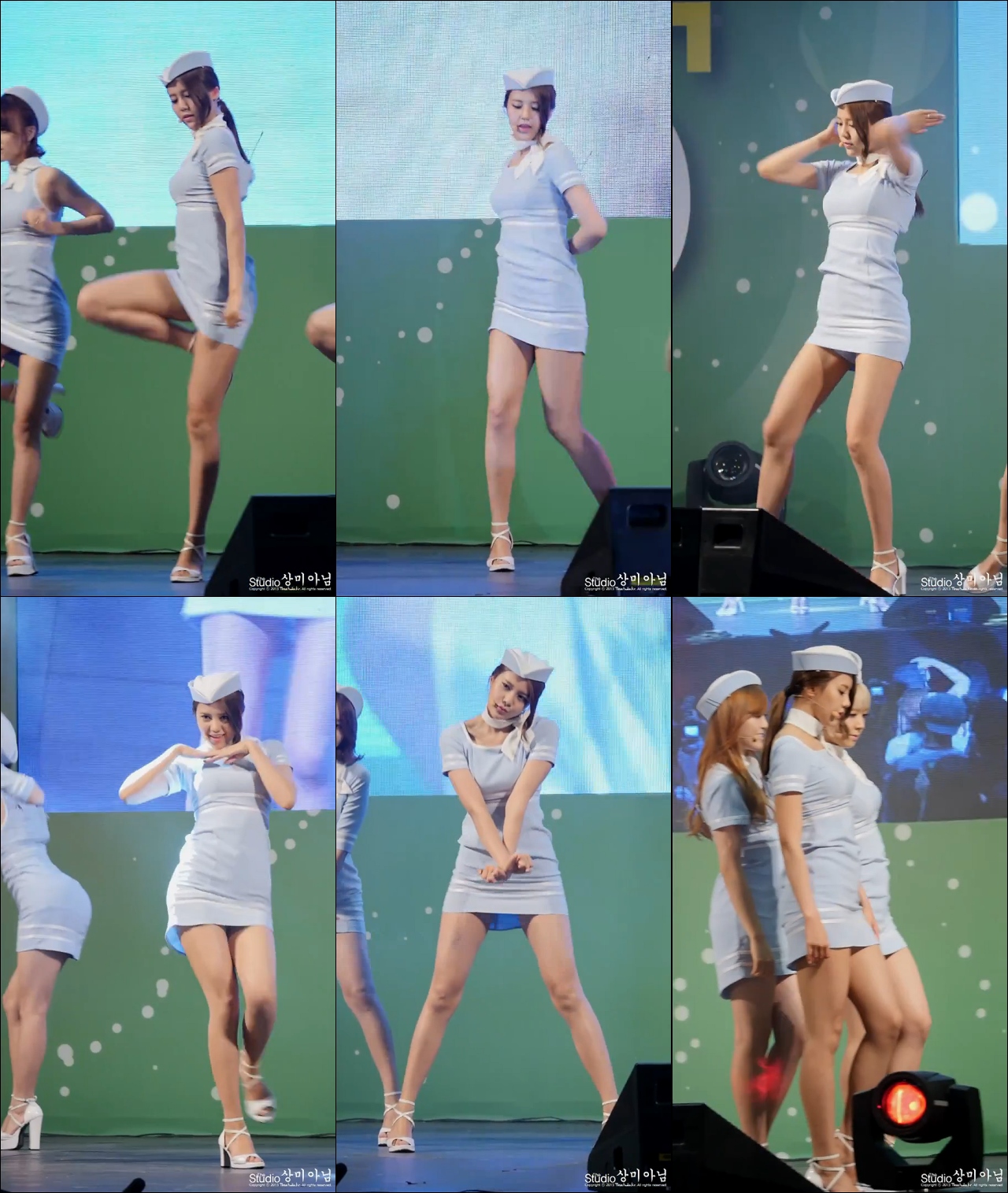 AOA 혜정 직캠 - 140717 영스트리트 공개방송 by 상미