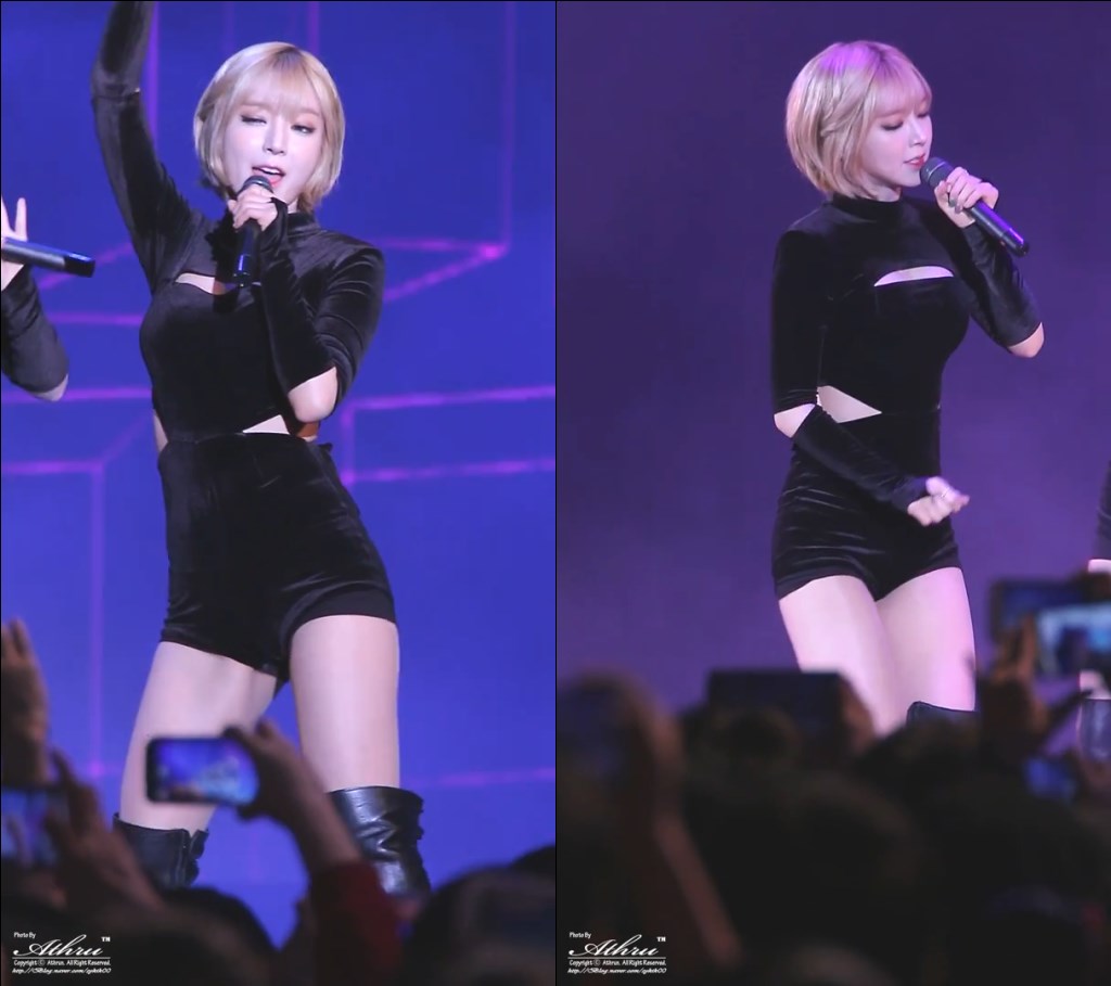 150327 롯데월드 나이트파티 - AOA 직캠 by Athrun