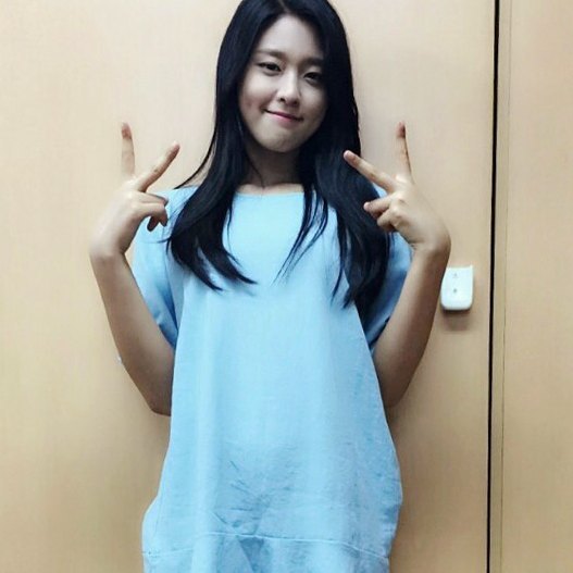 설현(AOA) 150731 인스타그램 - 150731 Seolhyun for LE PITTA~