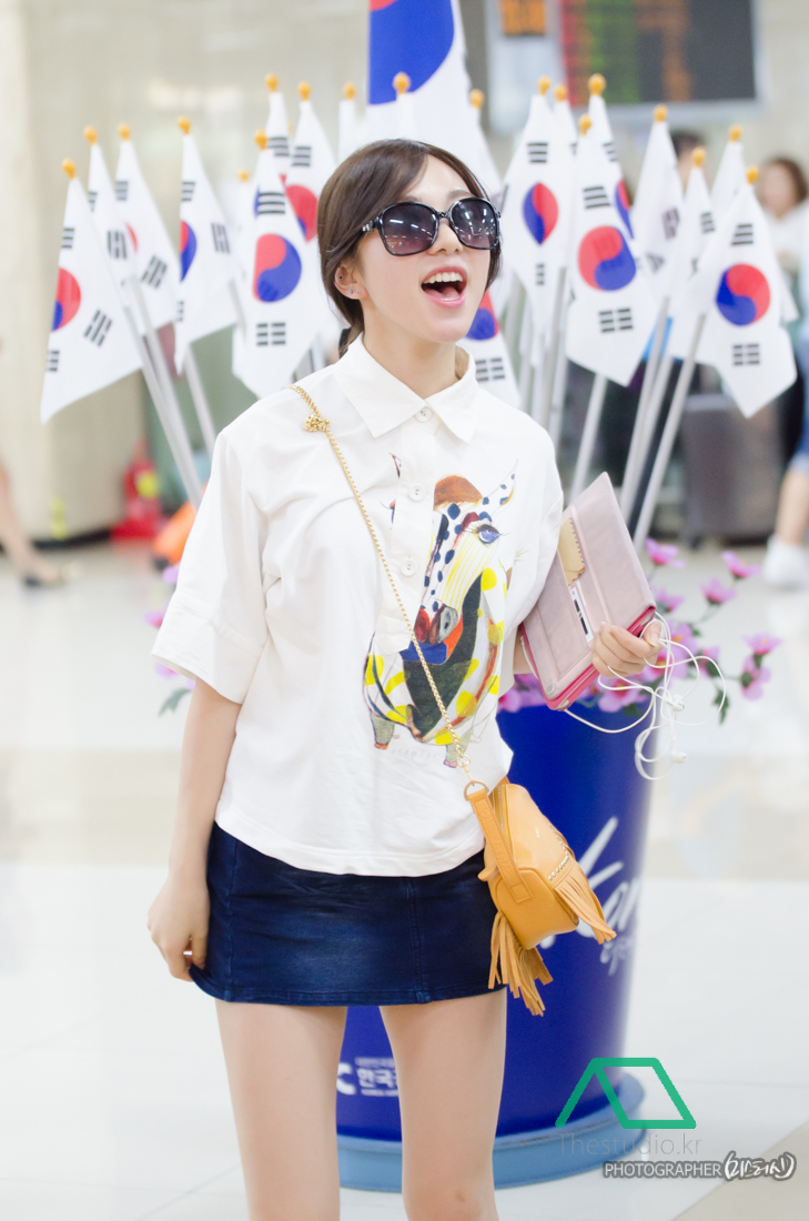 140820 김포공항 입국 AOA 직찍 by 미스터신