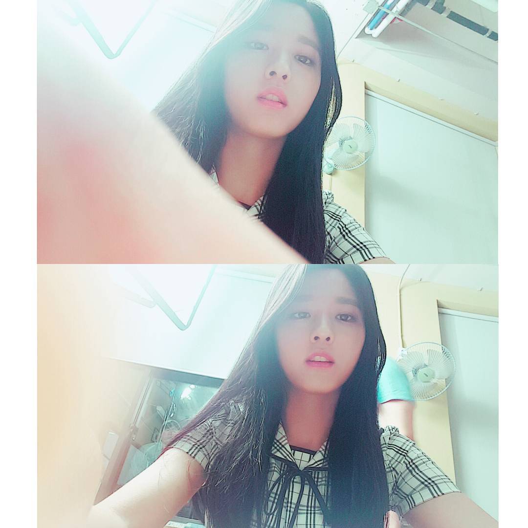 150709 설현(AOA) 인스타그램 - 재워주세요