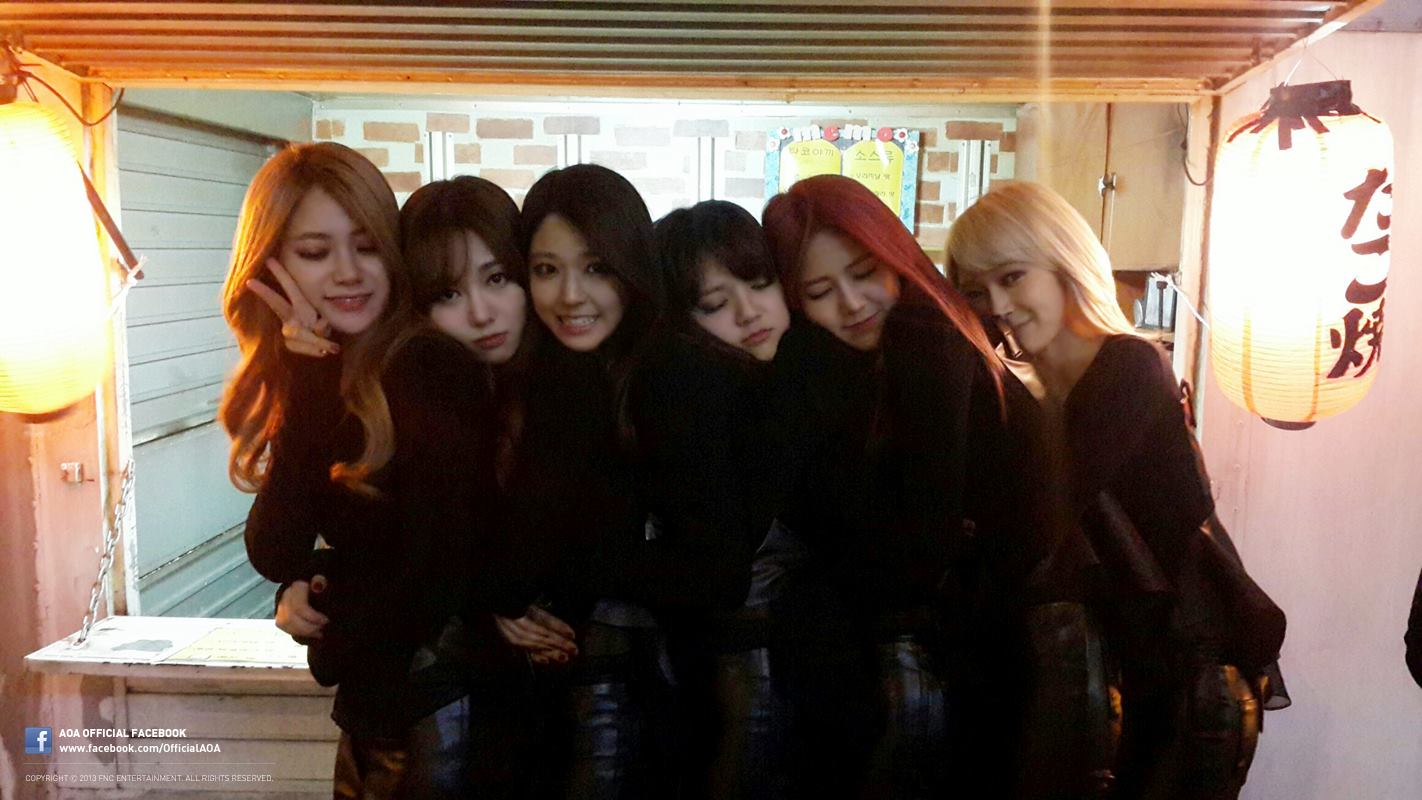 AOA in Busan.jpg @ AOA 페북