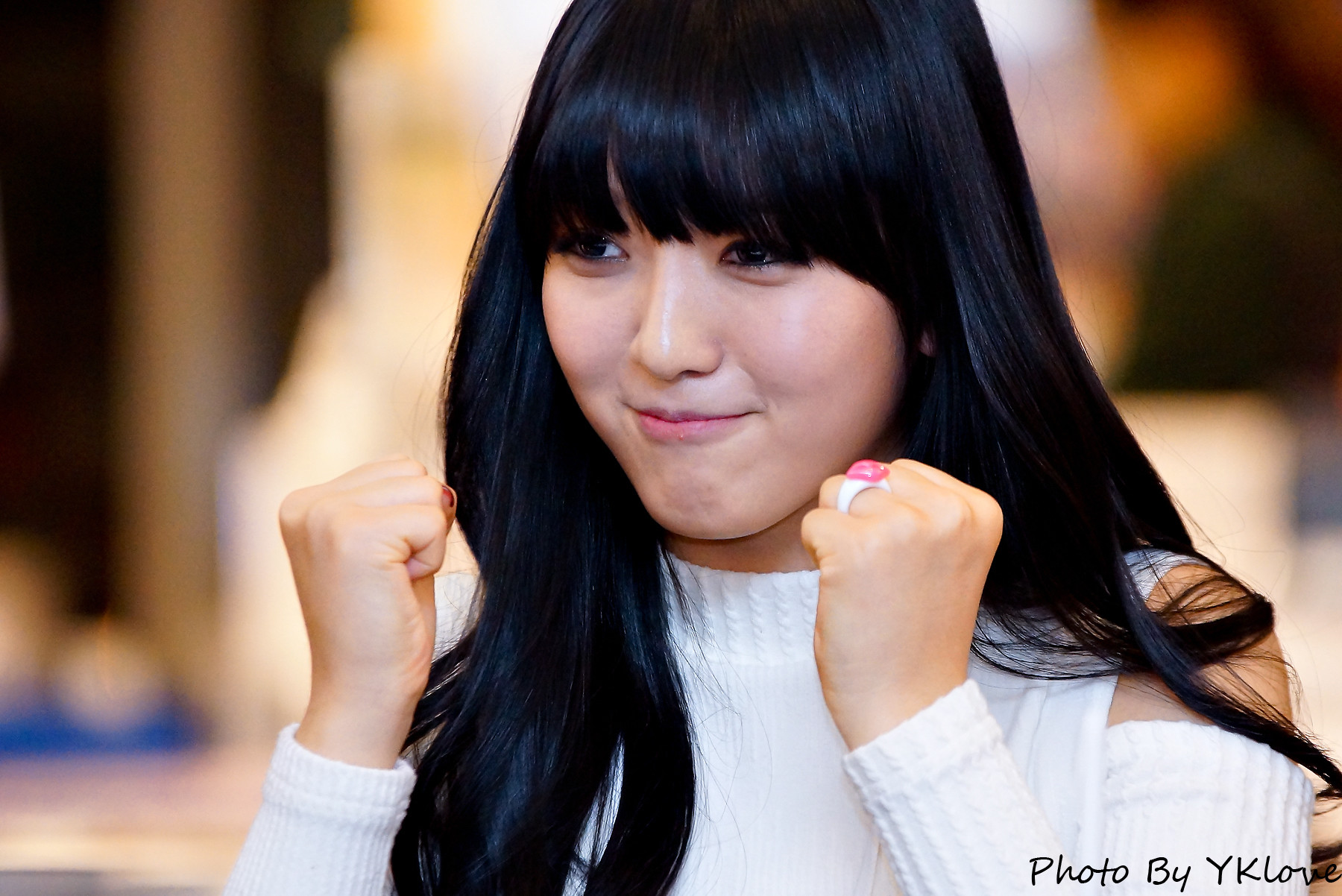 131026 AOA 일산 현대백화점 팬싸인회 직찍 Part.3 (16 pics)