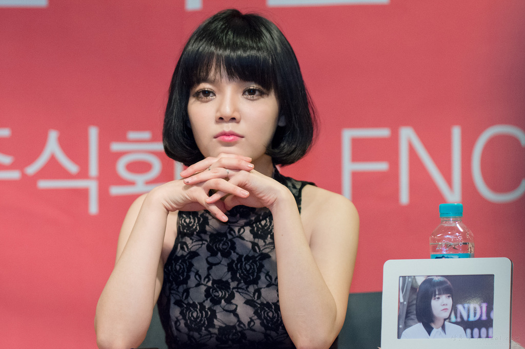 140208 AOA(지민) 인천 팬싸인회 직찍