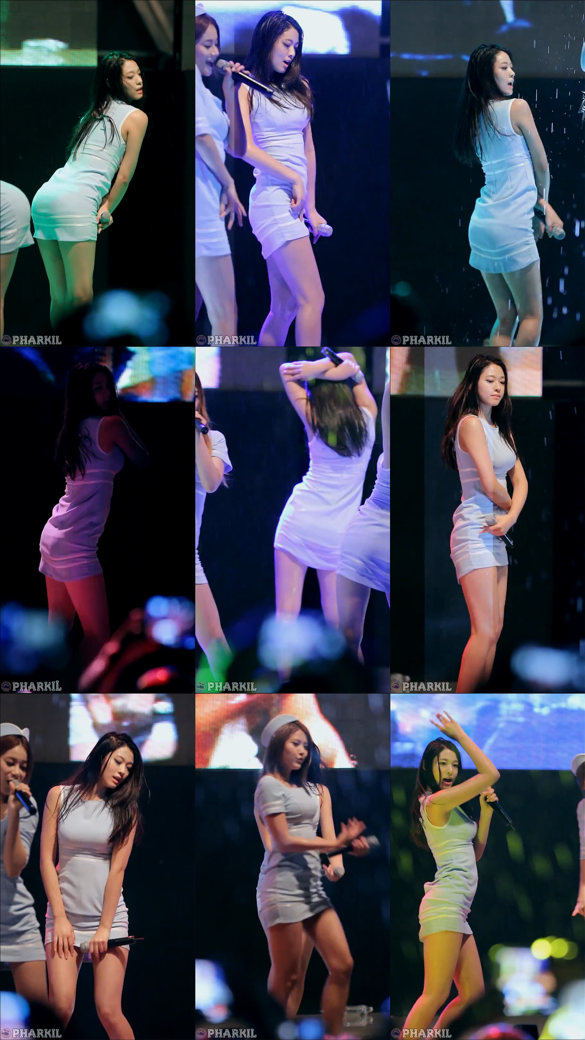 [Fancam] 140902 AOA (설현) @ 남서울대 by pharkil