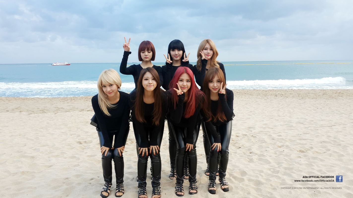 AOA in Busan.jpg @ AOA 페북