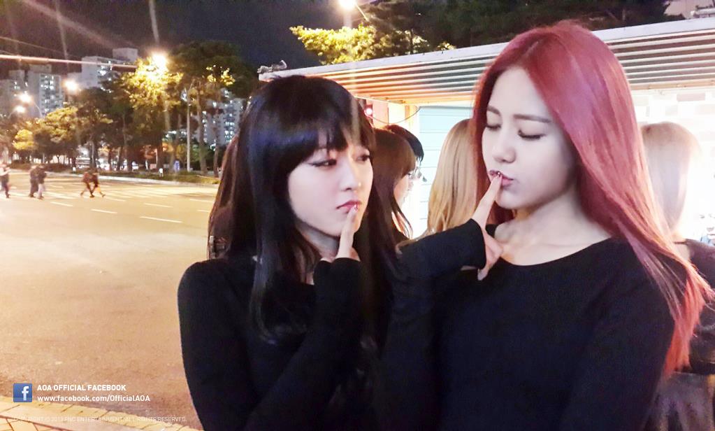 AOA in Busan.jpg @ AOA 페북