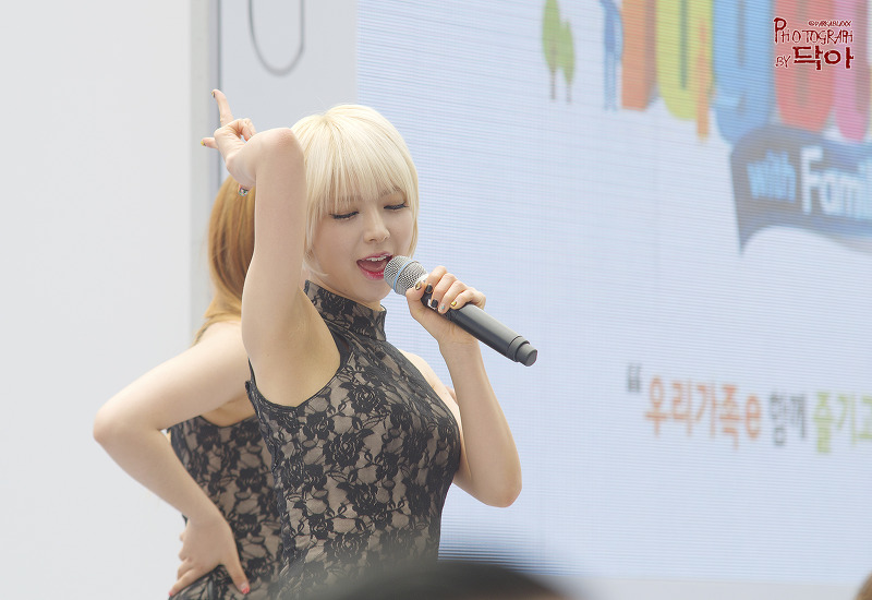 AOA 직찍 - 140607 용산 가족페스티벌 by 닥아