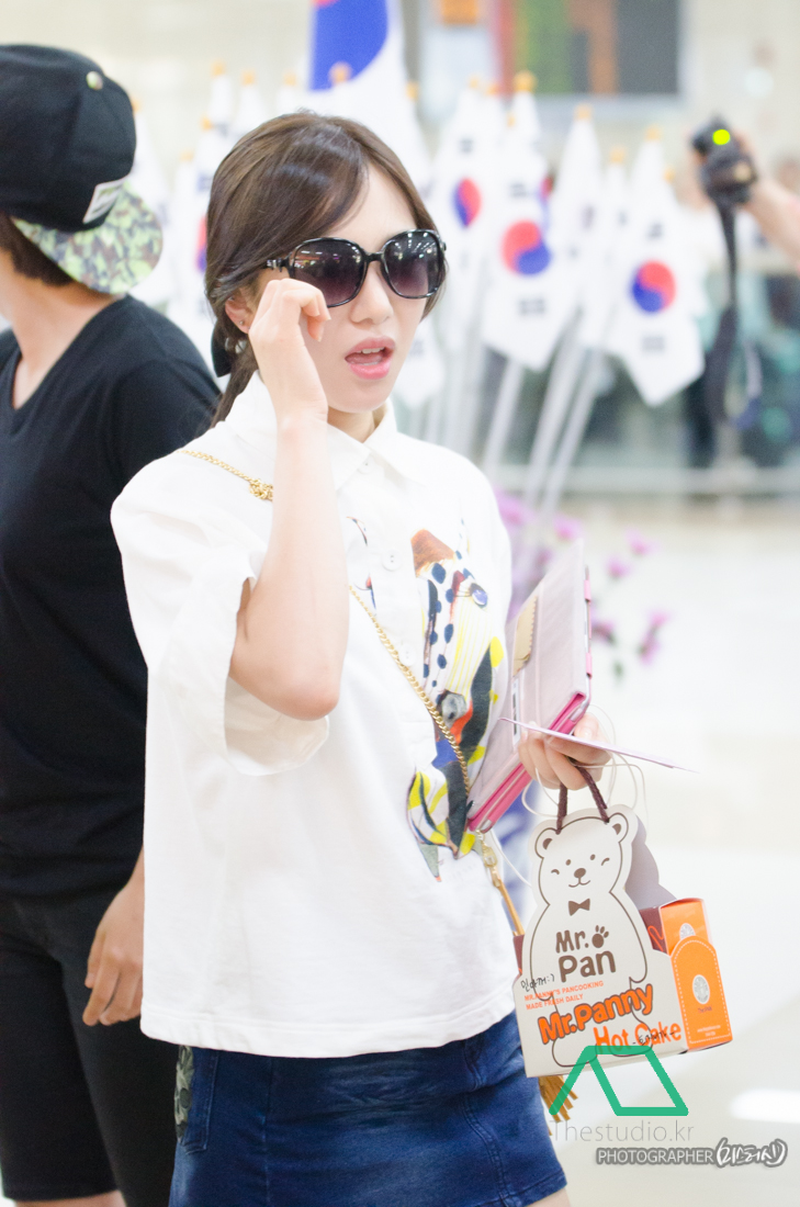 140820 김포공항 입국 AOA 직찍 by 미스터신