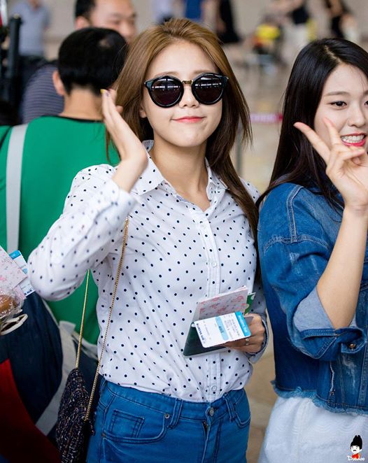 140815 AOA 공항 출국 직찍들 모음