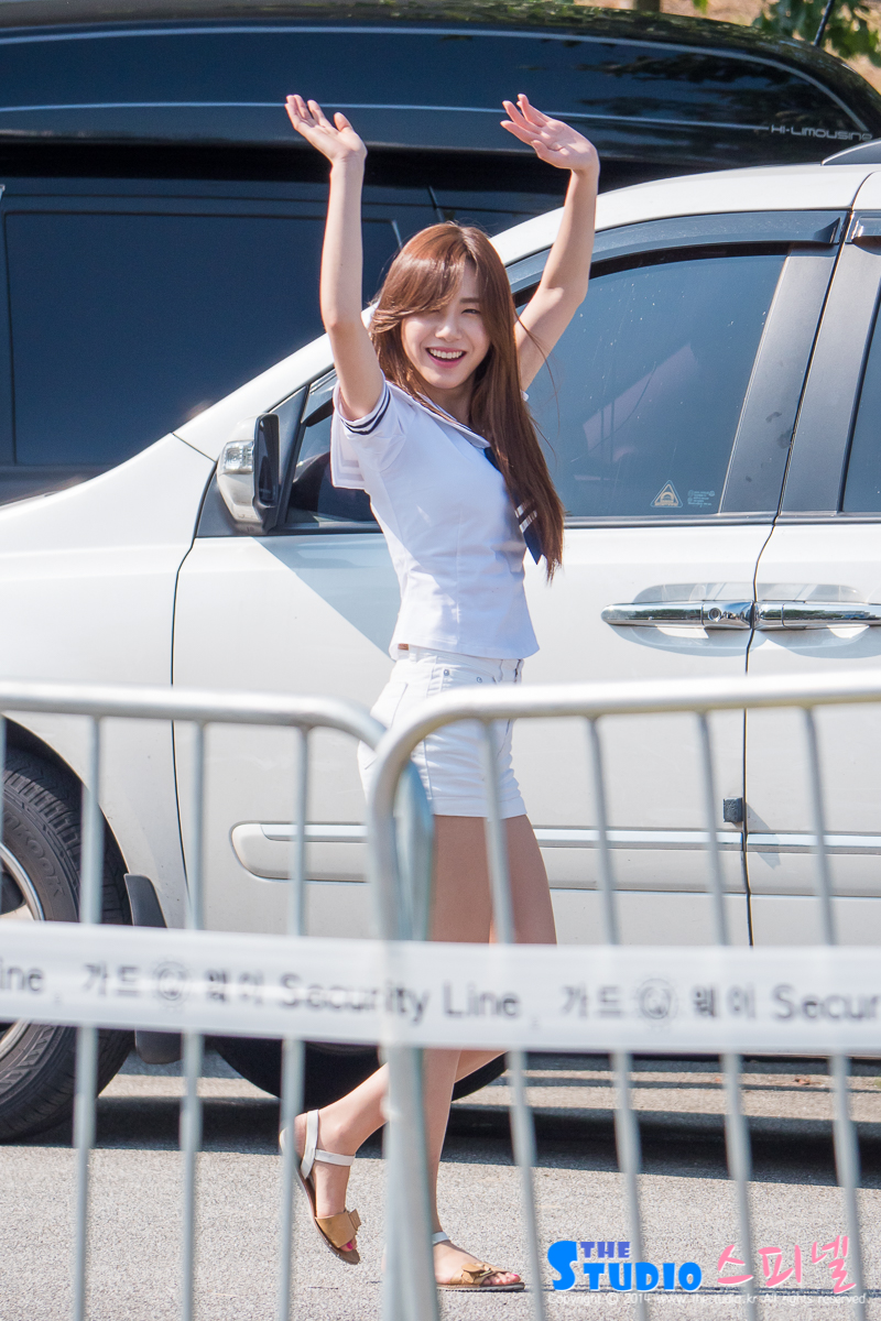 AOA 민아 초아 직찍 - 140811 음악대향연 출근길 by 스피넬