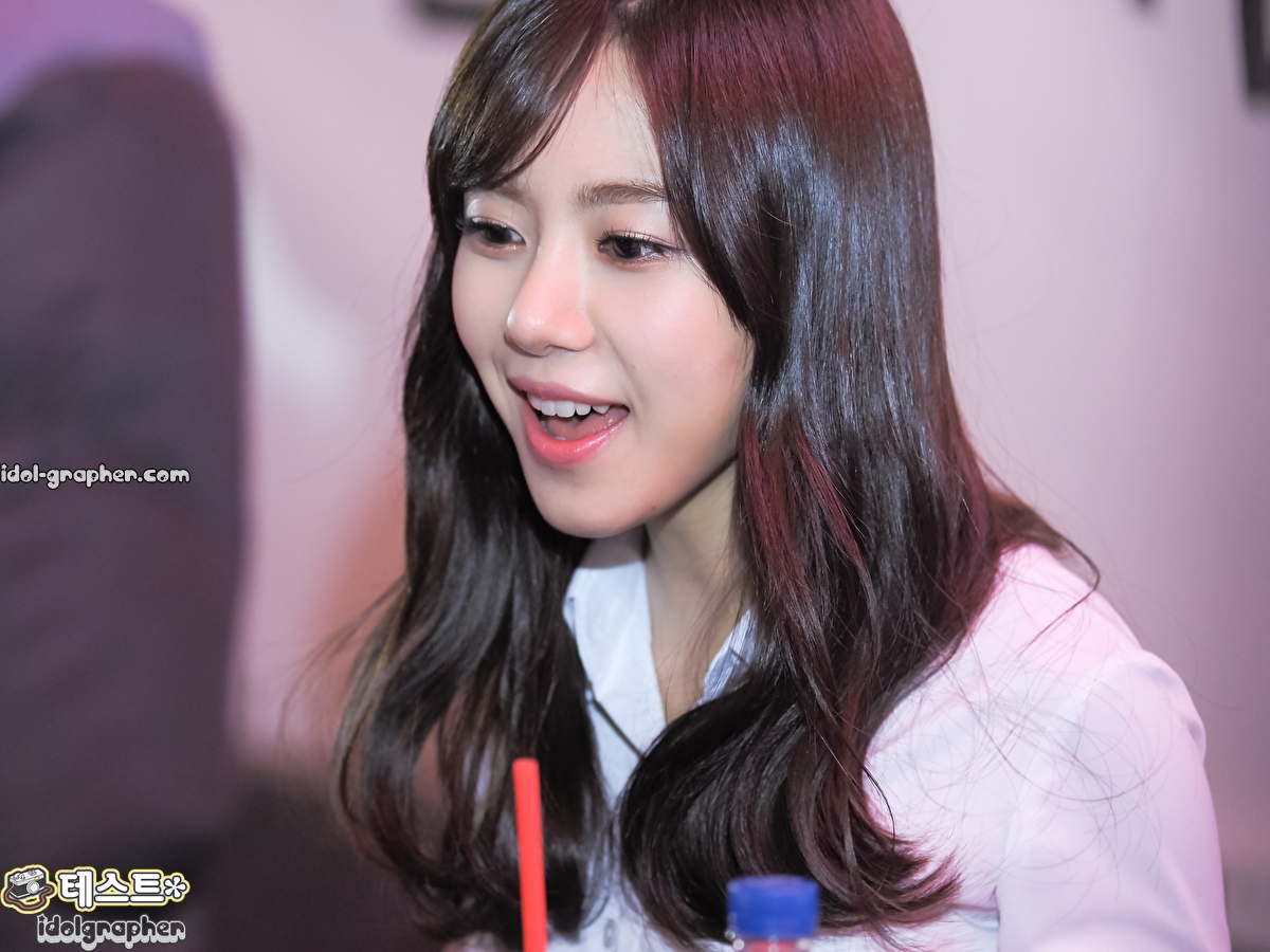 AOA 민아 직찍 - 140123 영풍문고 여의도점 팬사인회 by cameratest