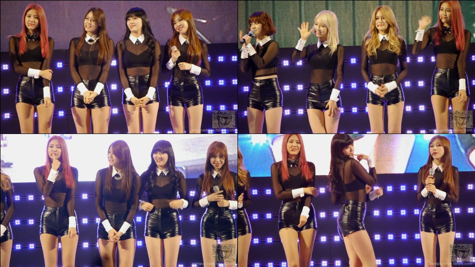 AOA 인터뷰 직캠 - 131105 경기도 한마음 위문공연 by ace