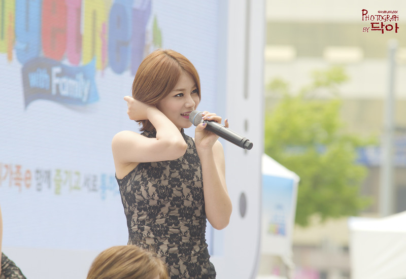 AOA 직찍 - 140607 용산 가족페스티벌 by 닥아