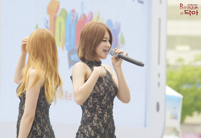 AOA 직찍 - 140607 용산 가족페스티벌 by 닥아