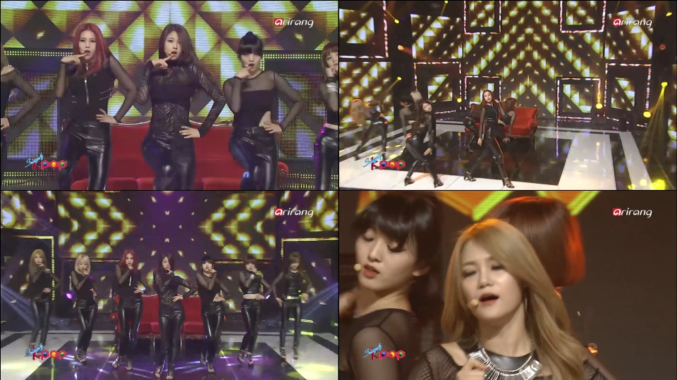 [131029 Simply K-Pop] AOA - 흔들려(Confused)
