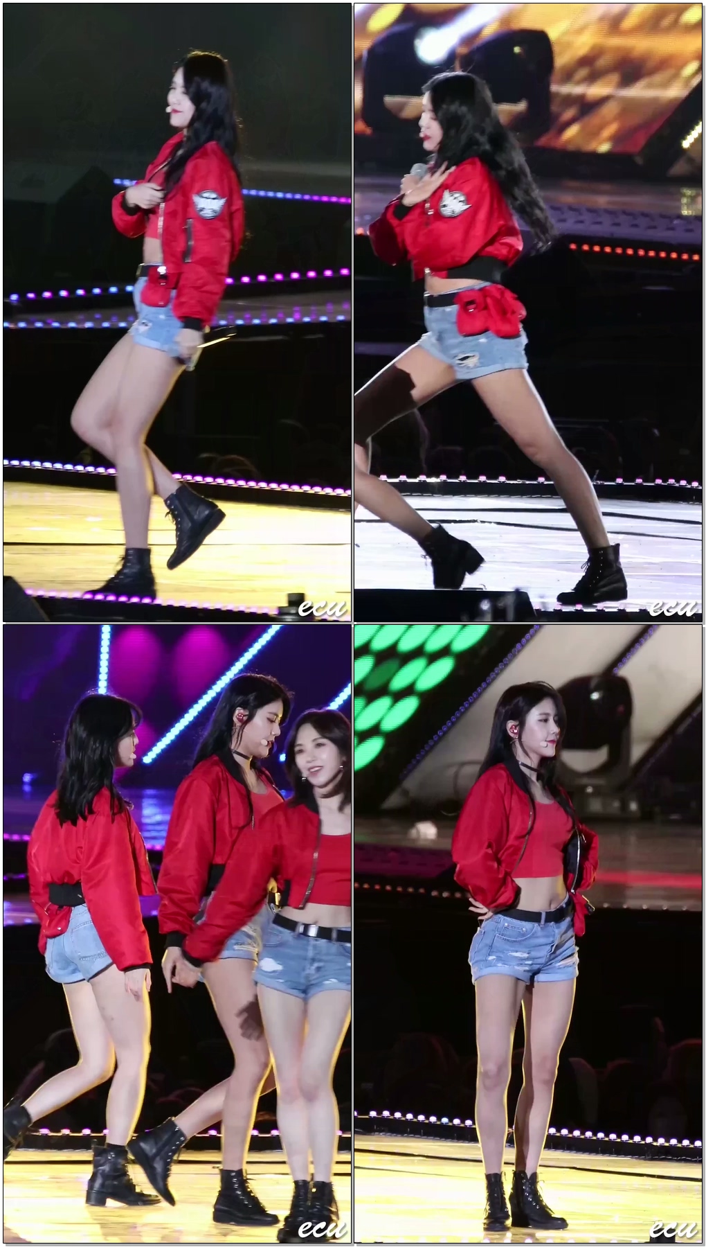 161023 AOA (에이오에이) 혜정 (Hye Jeong) 심쿵해 (Heart Attack) / 부산 원아시아 페스티벌 폐막식 직캠 [fancam] by ecu