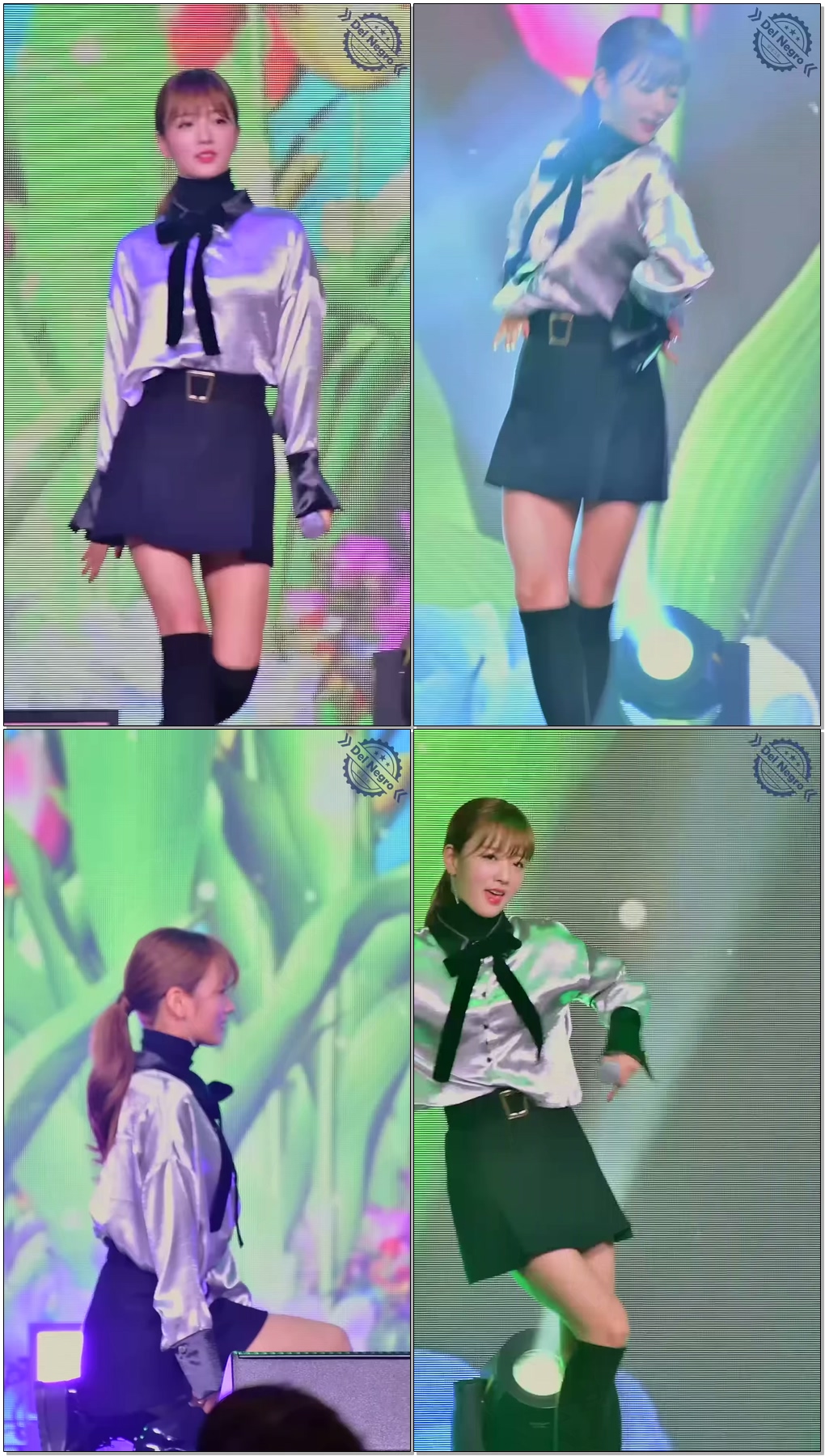 161213 2016 타이어뱅크 KBO리그 골든 글러브 시상식 에이핑크 내가 설렐 수 있게 윤보미 직캠 By 델네그로