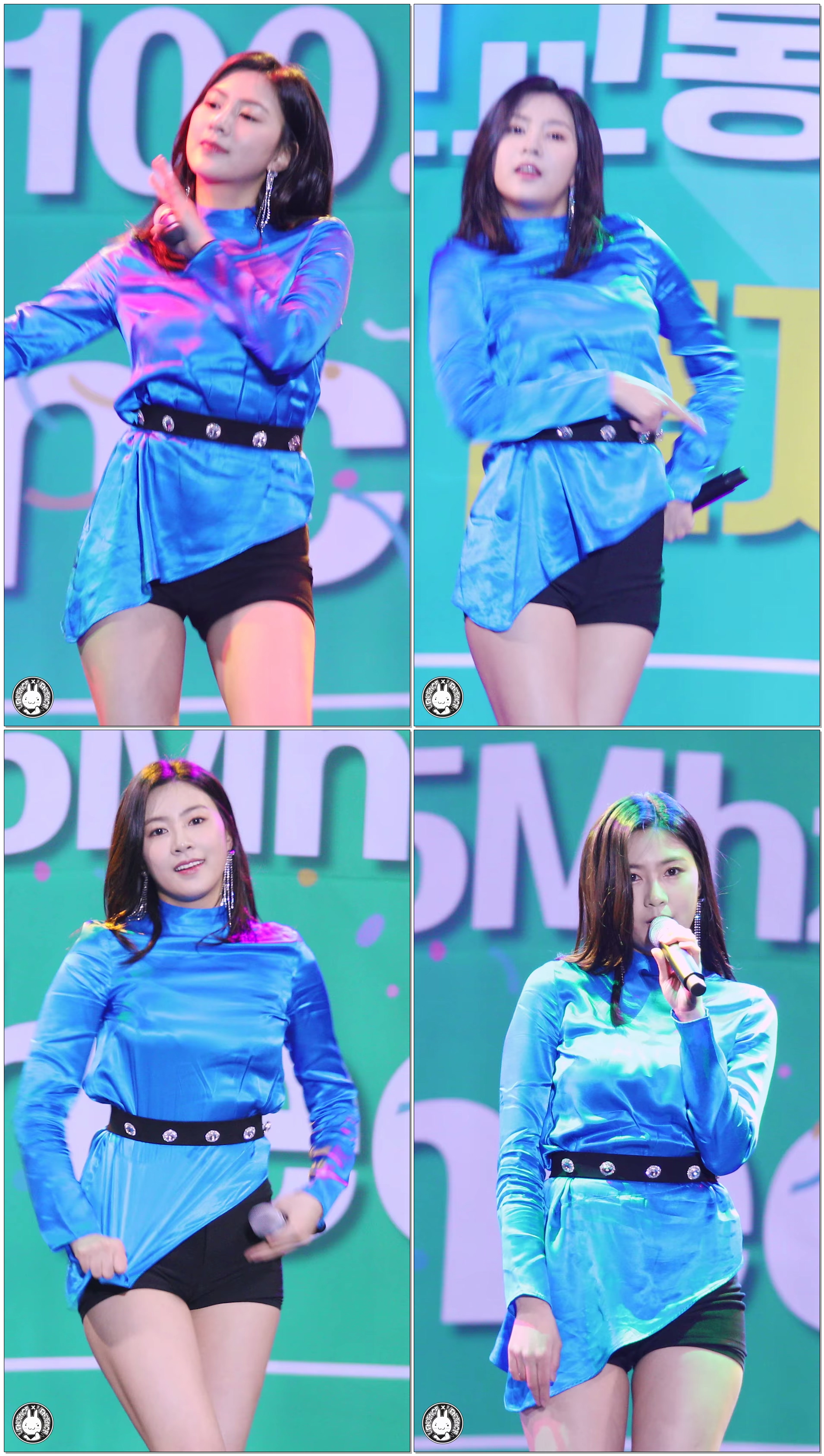 [Vertical] 180414 에이핑크 오하영 직캠 '러브(LUV)' Apink Fancam @함께걷자 인천페스타 인천송도 펜타포트 By 벤뎅이