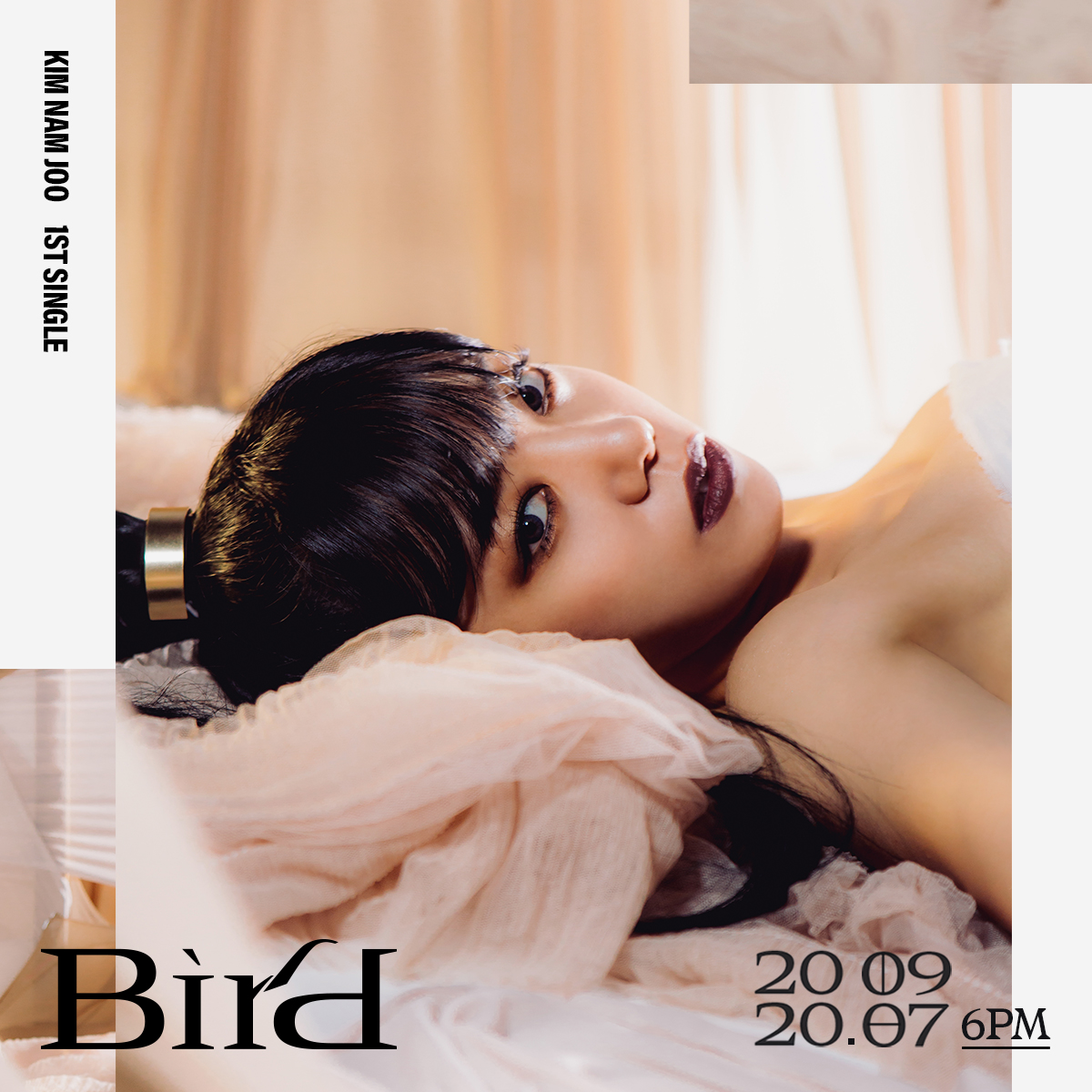 김남주 1st Single Album [Bird] Image Teaser
