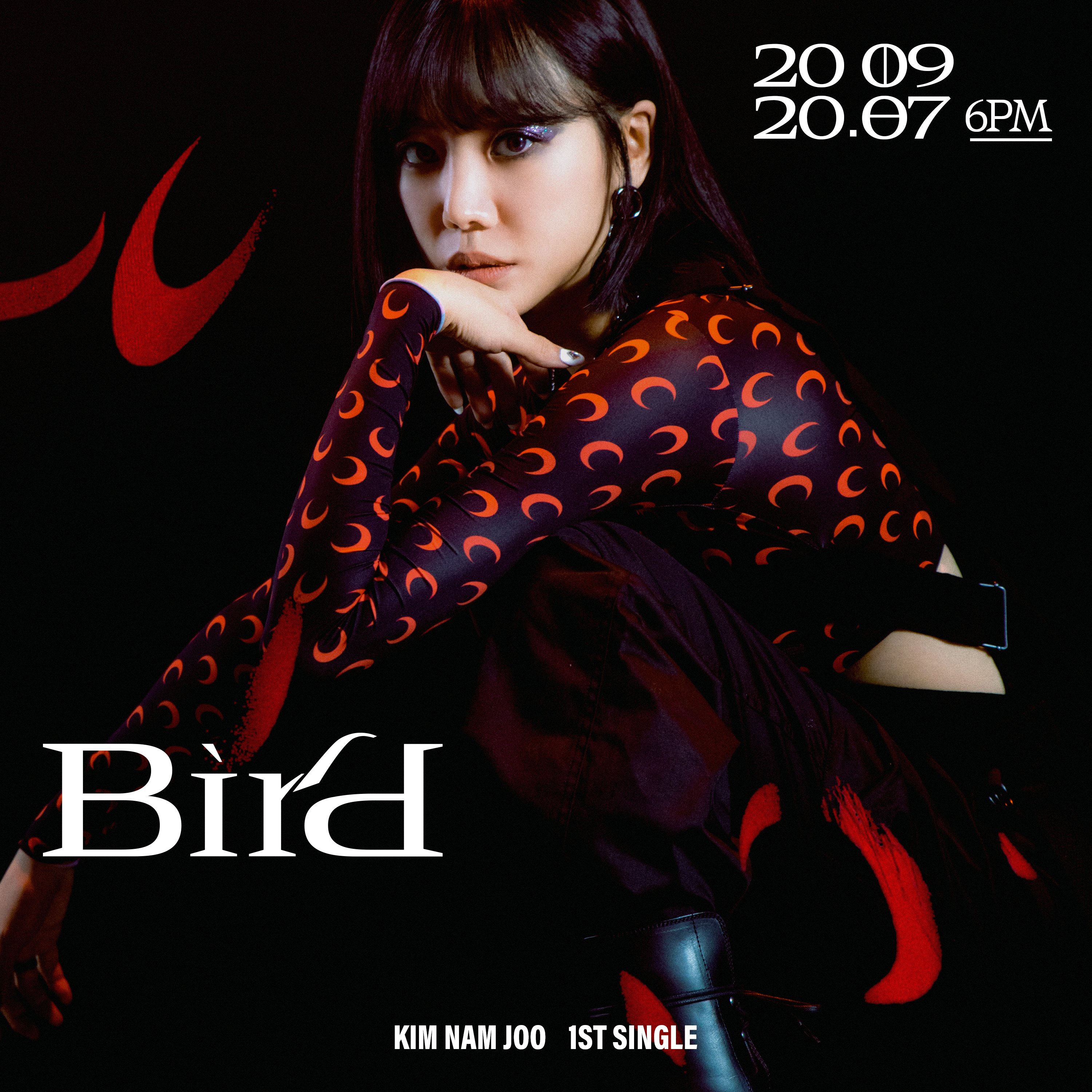 김남주 1st Single Album [Bird] Image Teaser 3