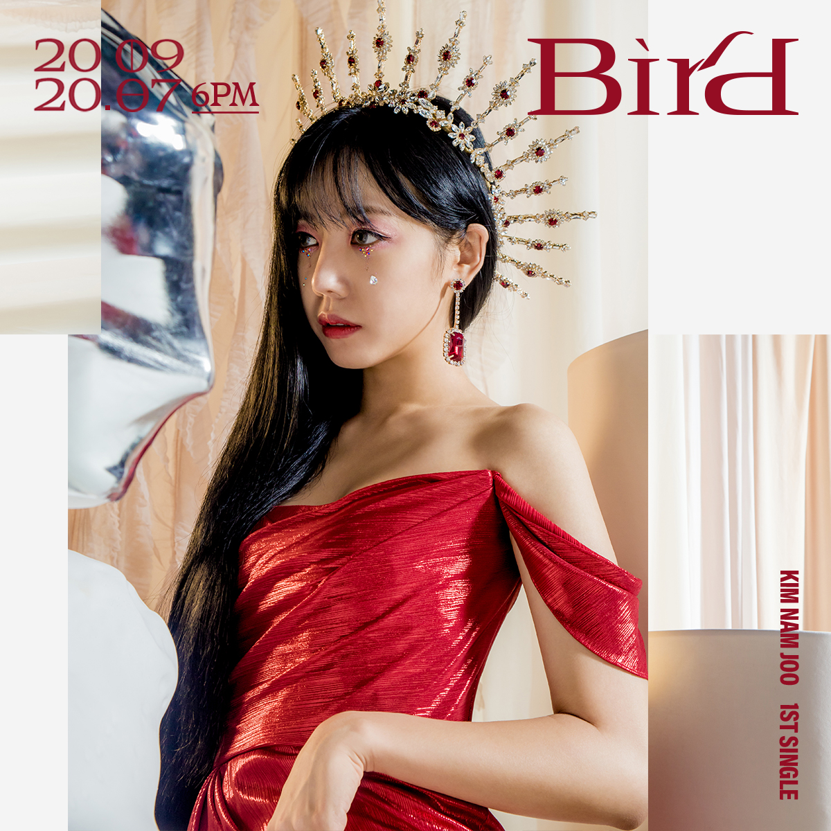 김남주 1st Single Album [Bird] Image Teaser 2