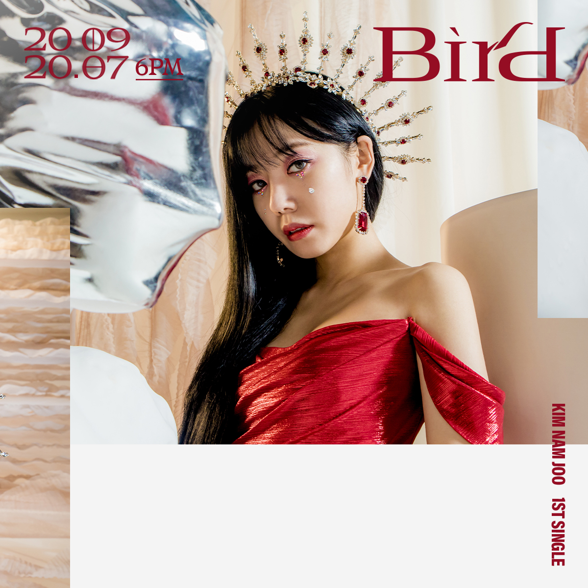 김남주 1st Single Album [Bird] Image Teaser 2
