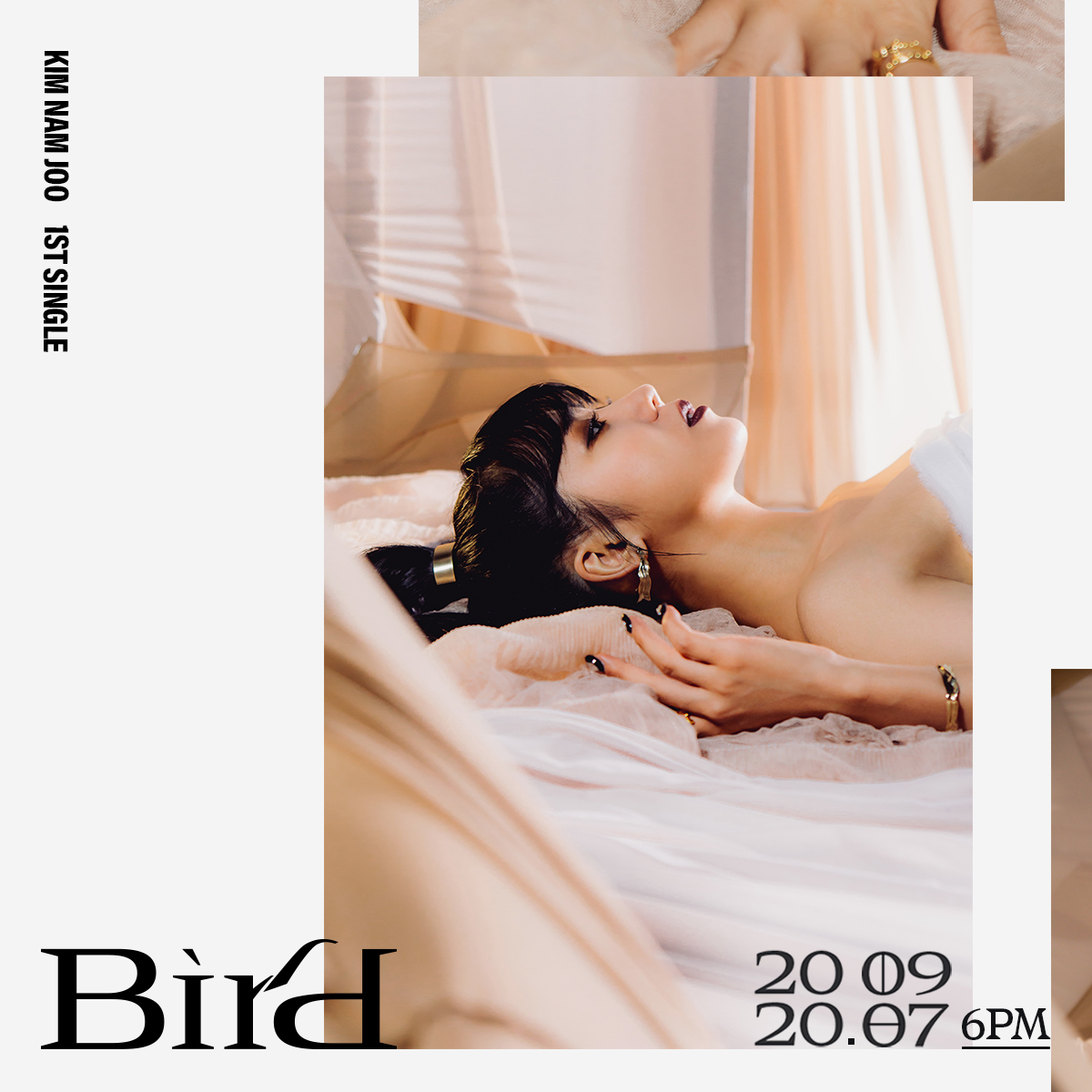 김남주 1st Single Album [Bird] Image Teaser